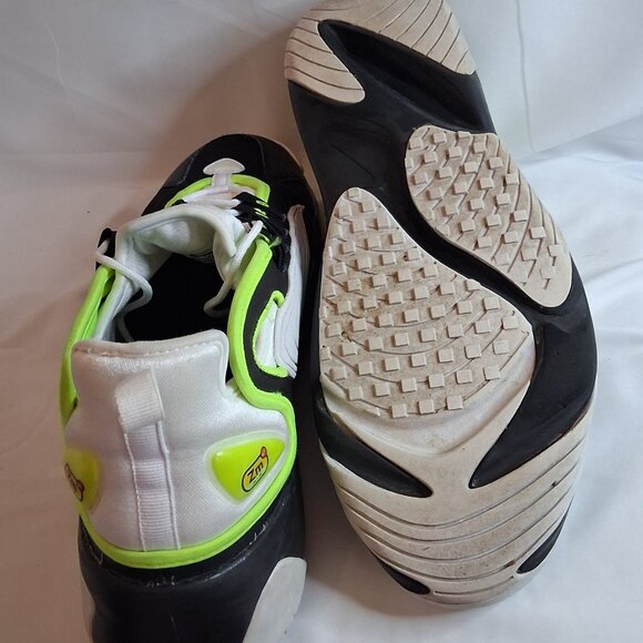 Nike Men's Black and Green Zoom 2K volt Sneakers size 11 - Picture 7 of 8